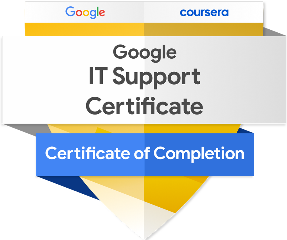 Goggle IT support certification batch