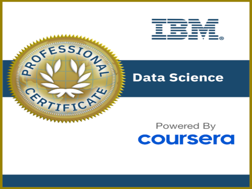IBM data science certification batch