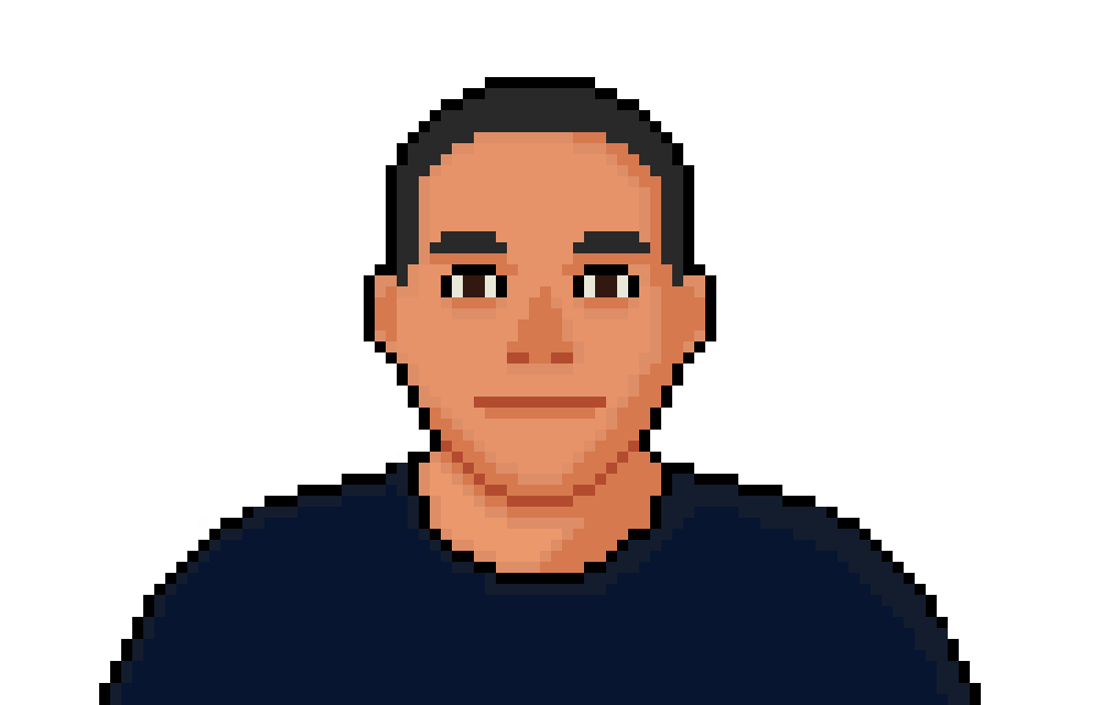 A pixel art image of myself
